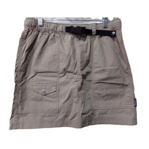 Converse Harbor Mini Skirt Beige Medium